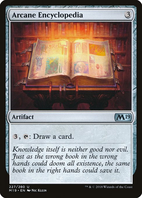 Arcane Encyclopedia [Foil]