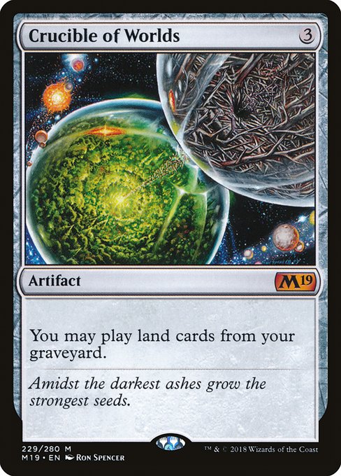 Crucible of Worlds [Foil]