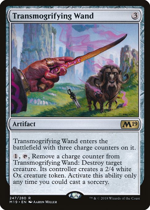 Transmogrifying Wand [Foil]
