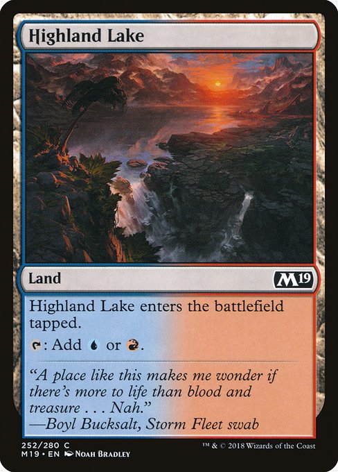 Highland Lake [Foil]
