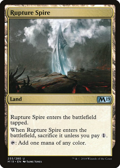 Rupture Spire [Foil]
