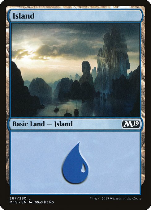 Island [Foil]