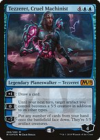 Tezzeret, Cruel Machinist [Foil]