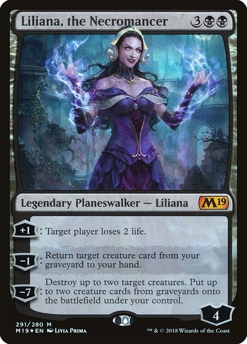 Liliana, the Necromancer [Foil]