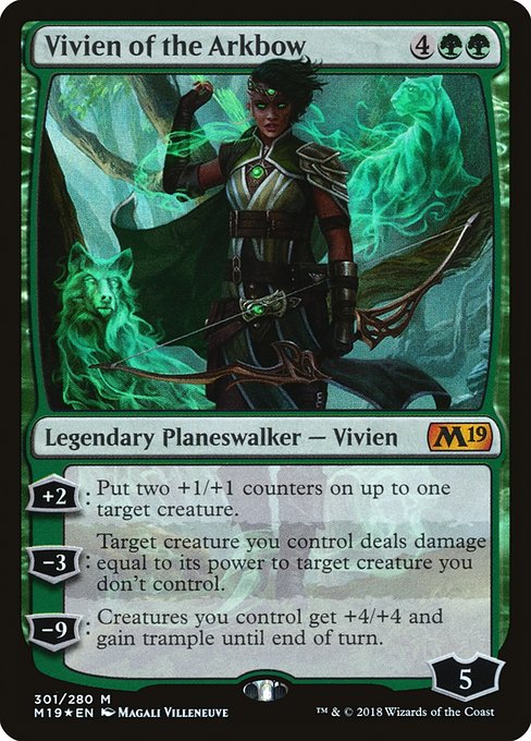 Vivien of the Arkbow [Foil]
