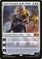 Ajani, Strength of the Pride [Foil]