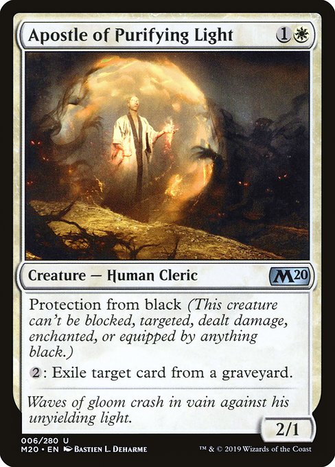 Apostle of Purifying Light [Foil]