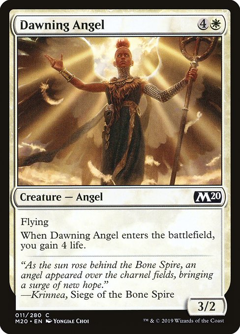 Dawning Angel [Foil]