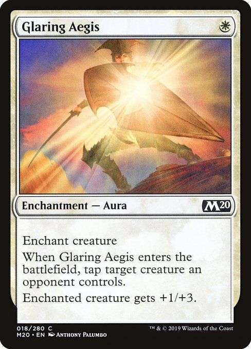 Glaring Aegis [Foil]