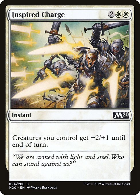 Inspired Charge [Foil]