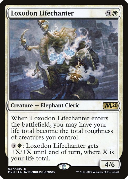 Loxodon Lifechanter [Foil]