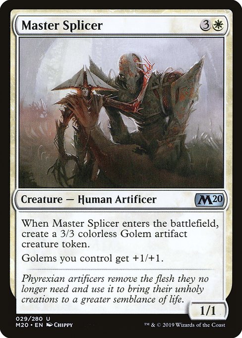 Master Splicer [Foil]