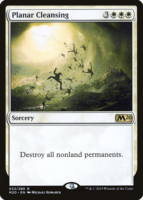 Planar Cleansing [Foil]