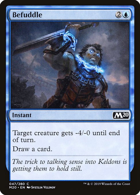 Befuddle [Foil]