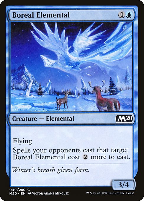 Boreal Elemental [Foil]