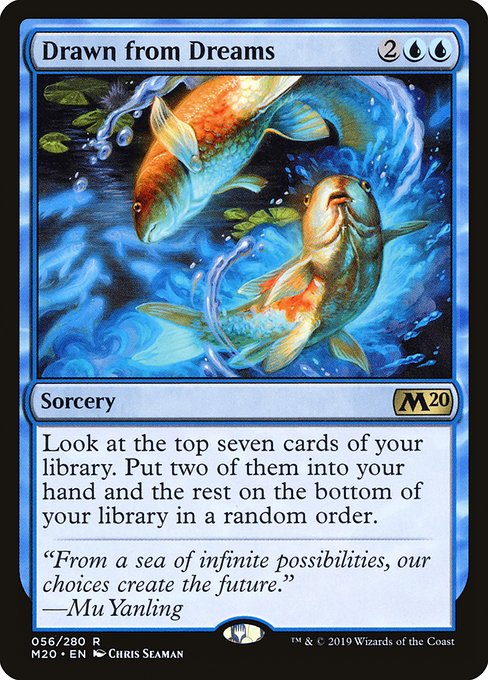 Drawn from Dreams [Foil]