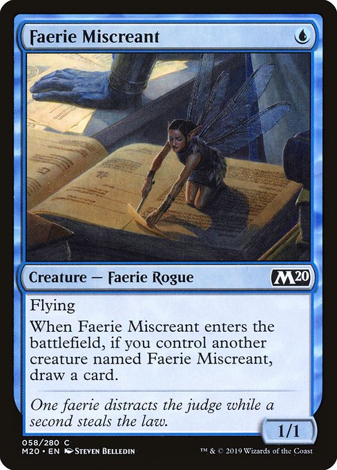 Faerie Miscreant [Foil]