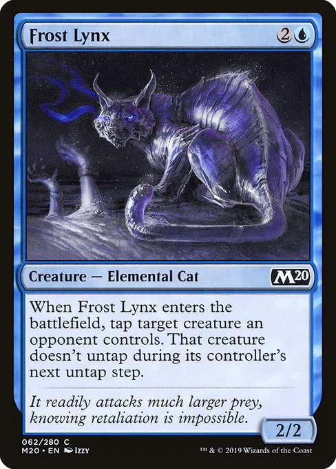 Frost Lynx [Foil]
