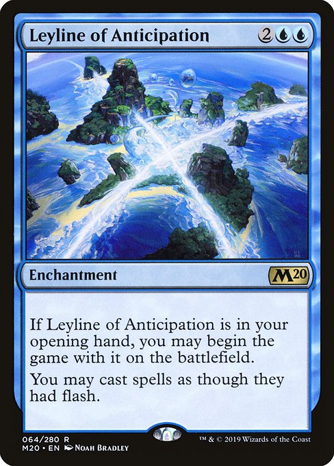 Leyline of Anticipation [Foil]