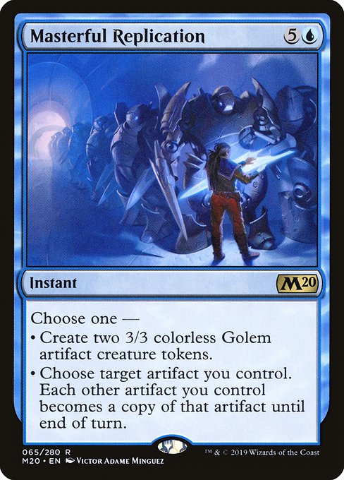 Masterful Replication [Foil]