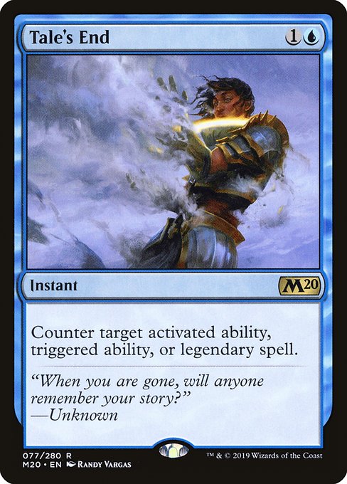 Tale's End [Foil]