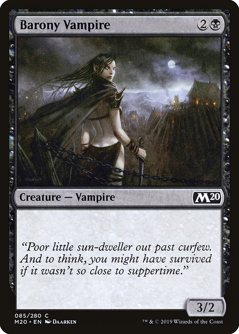Barony Vampire [Foil]