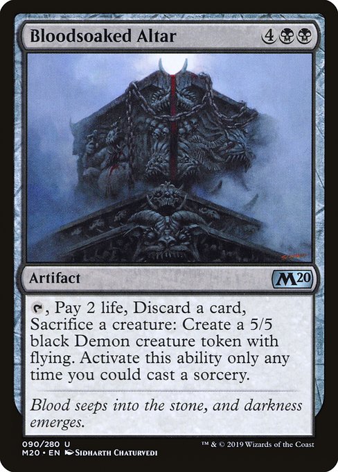 Bloodsoaked Altar [Foil]