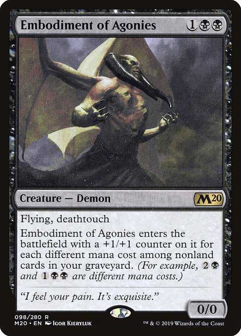 Embodiment of Agonies [Foil]