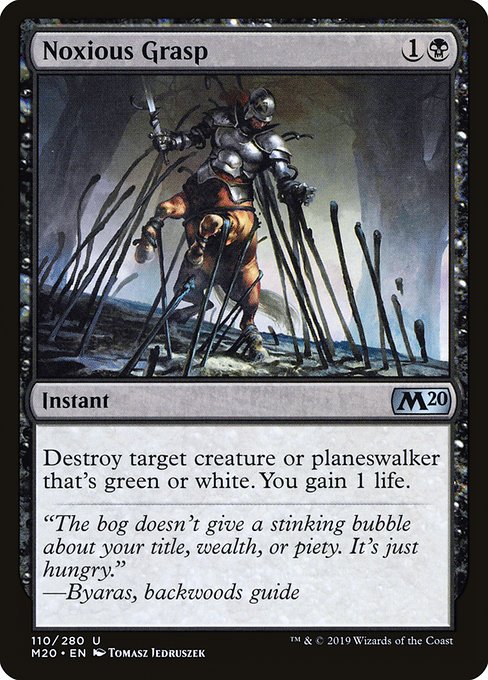 Noxious Grasp [Foil]
