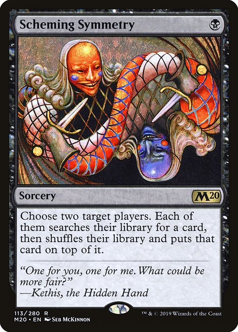 Scheming Symmetry [Foil]