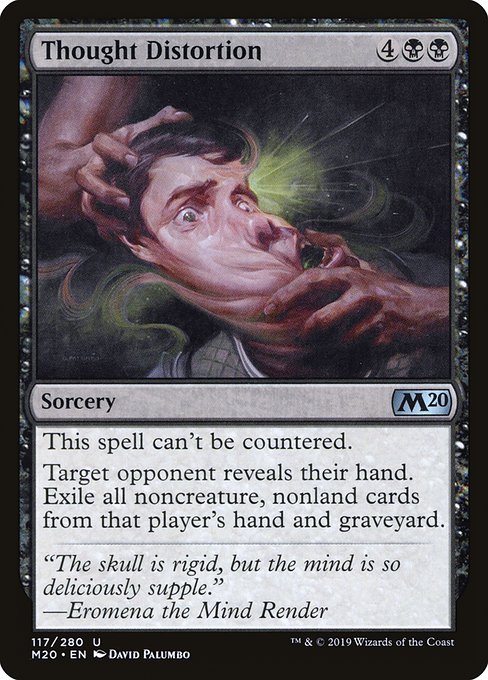 Thought Distortion [Foil]