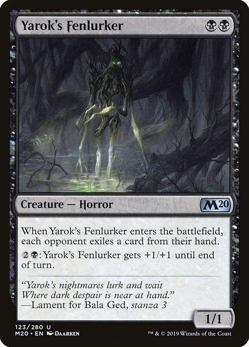 Yarok's Fenlurker [Foil]