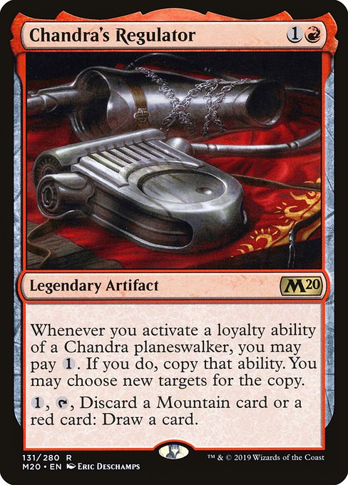 Chandra's Regulator [Foil]