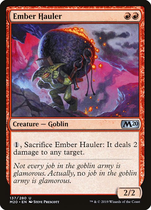 Ember Hauler [Foil]