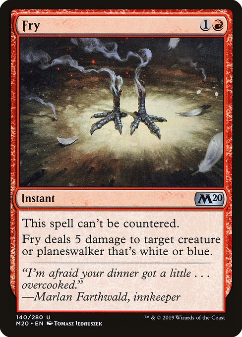 Fry [Foil]