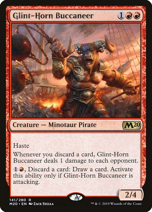Glint-Horn Buccaneer [Foil]