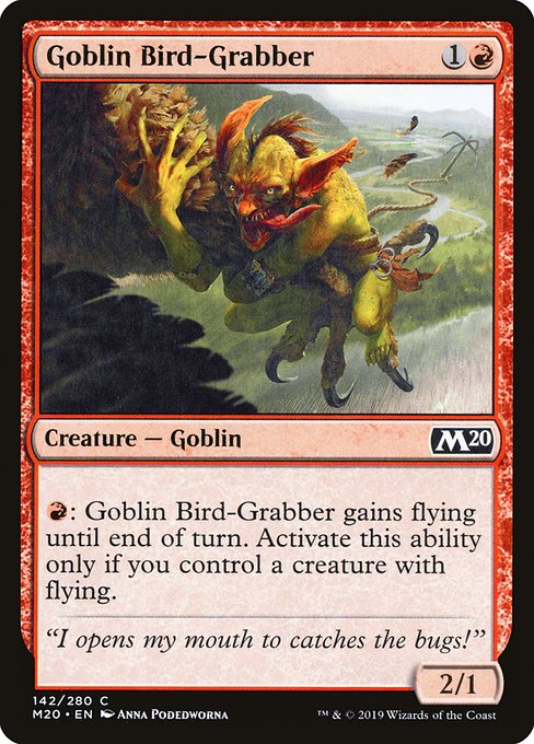 Goblin Bird-Grabber [Foil]