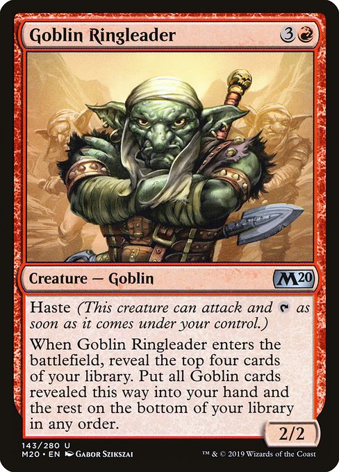 Goblin Ringleader [Foil]
