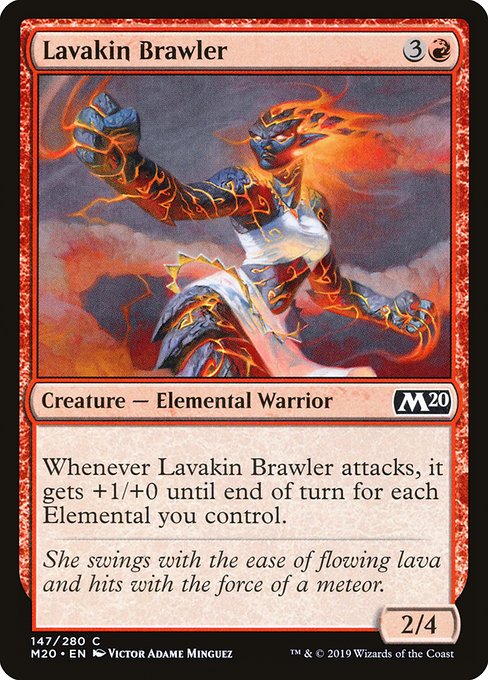 Lavakin Brawler [Foil]