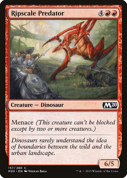 Ripscale Predator [Foil]
