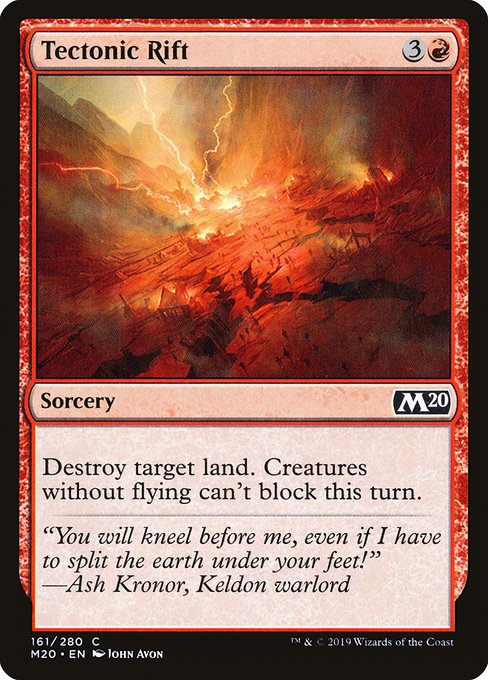 Tectonic Rift [Foil]