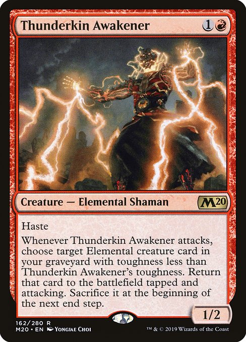 Thunderkin Awakener [Foil]