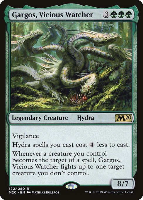 Gargos, Vicious Watcher [Foil]
