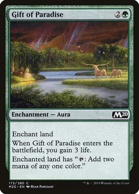 Gift of Paradise [Foil]