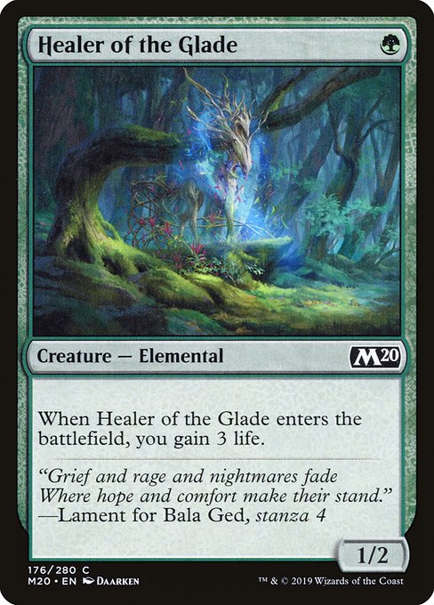 Healer of the Glade [Foil]