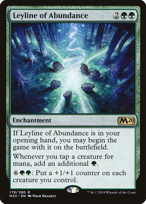 Leyline of Abundance [Foil]
