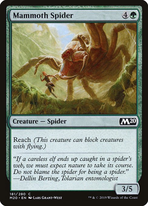 Mammoth Spider [Foil]