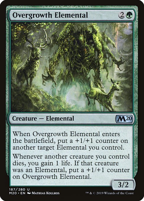 Overgrowth Elemental [Foil]