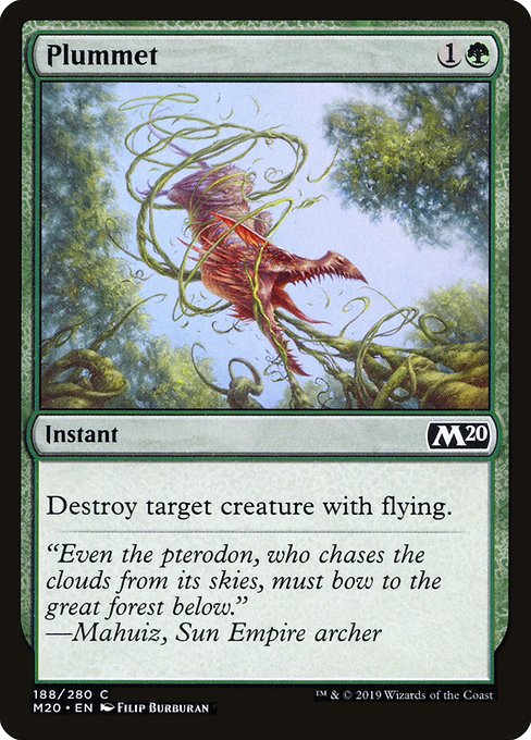 Plummet [Foil]