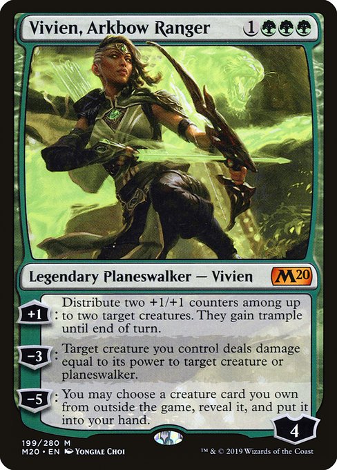 Vivien, Arkbow Ranger [Foil]